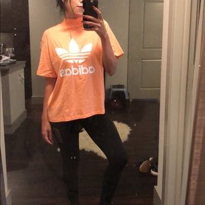 ADIDAS PINK CASUAL TOP